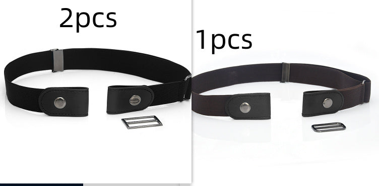 New Slim Elastic Invisible Belt Simple Lazy Belt Fat Elastic Leather 757dcf92 5ee6 47ab b63f 702178b319d7
