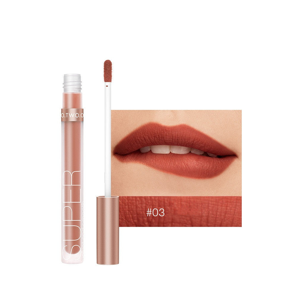 12 colors honey velvet matte lip gloss - HD Wireless Product #14