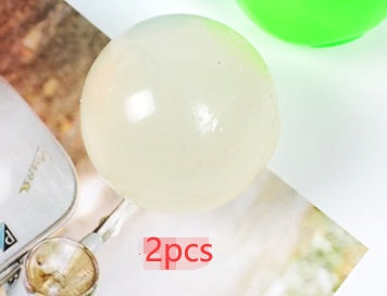 Luminous Sticky Ball Toys Sticky Wall Home Party Games Glow In The Dark Novelty Toys Decompression Squeeze Toy 759d7a67 1d27
