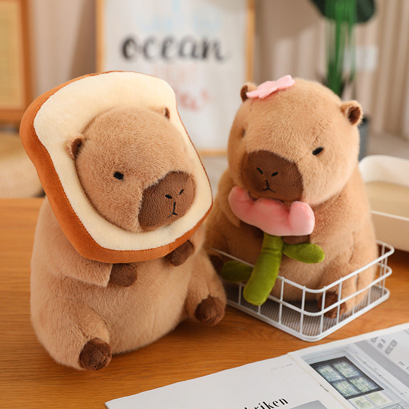 Capybara Gate Doll Plush Toys 75b35157 8478 4a37 8466 80996a6c6d4f