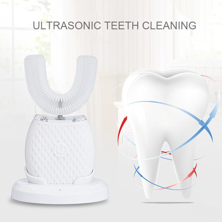 Smart Electric Toothbrush USB Rechargeable U-shaped Tooth 75b6a0f7 c357 4189 9e55 68343c02f9b5