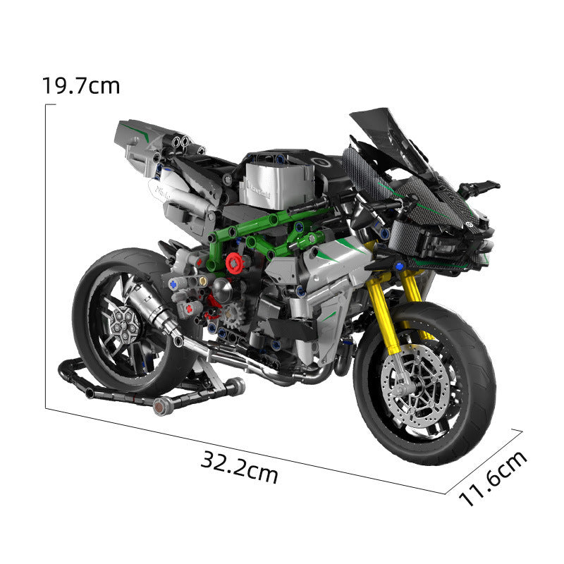 Tabletop Decoration Assembly Building Blocks Model Boy Toy Motorcycle 75d1ea14 1940 4851 af81 5baf19810b45
