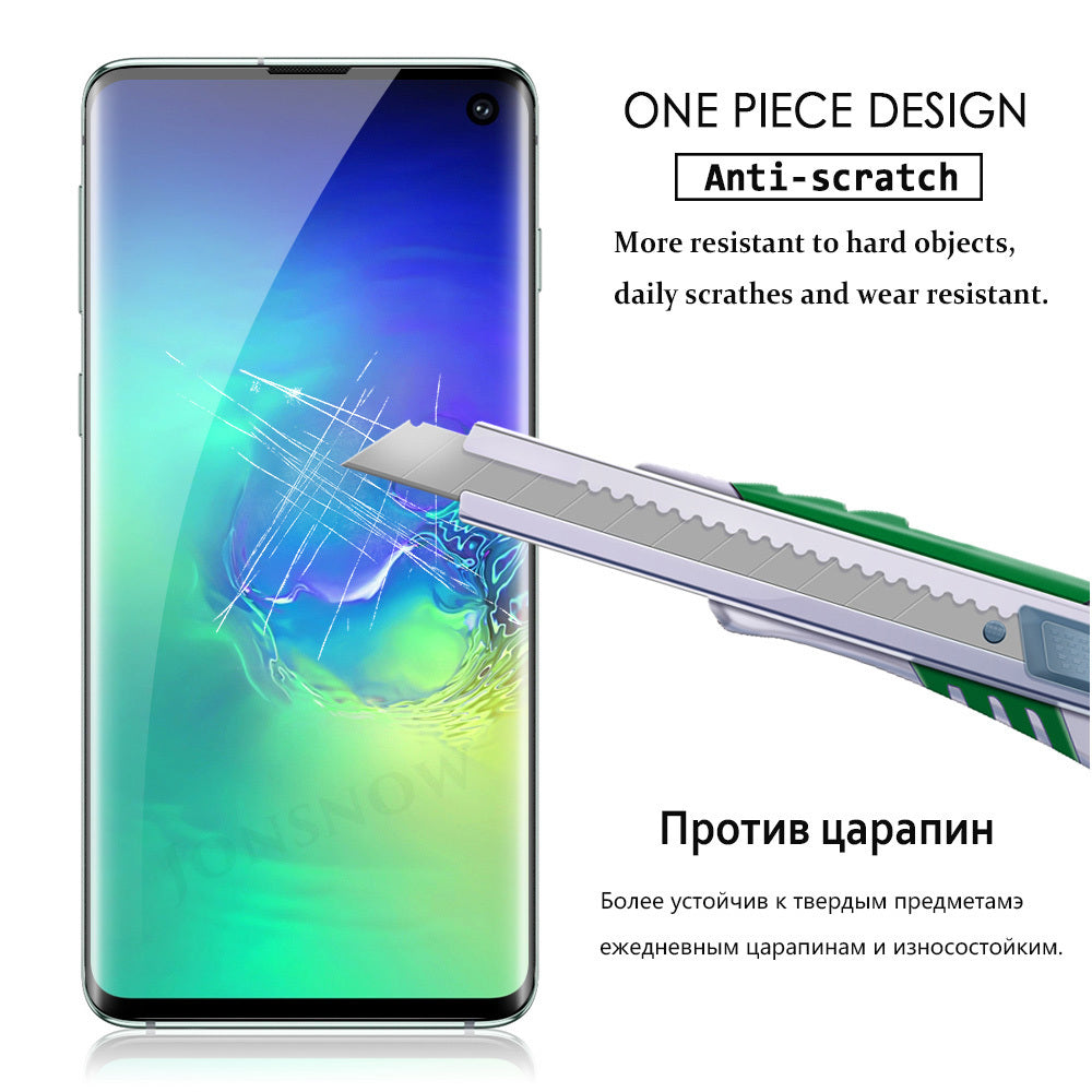 3D Anti-scratch Anti-drop Curved Tempered Glass for Samsung - 图片 5