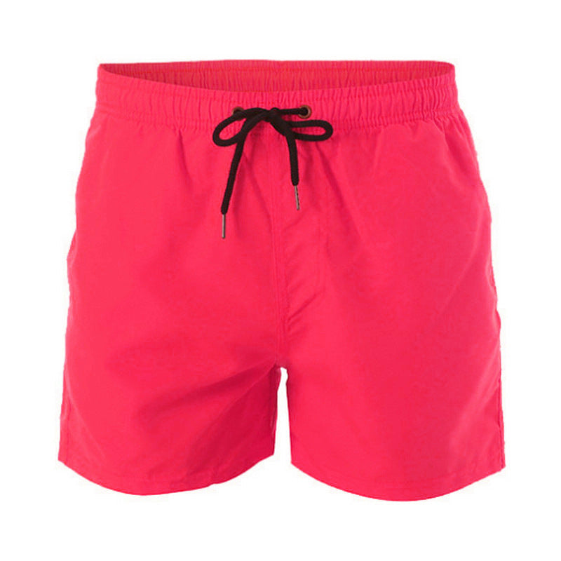 New Men's Beach Pants Sports Casual Short Belt Intranet Shorts Large Trunks Fashion Shorts Men And Women 76207927 9dc7 4833 b