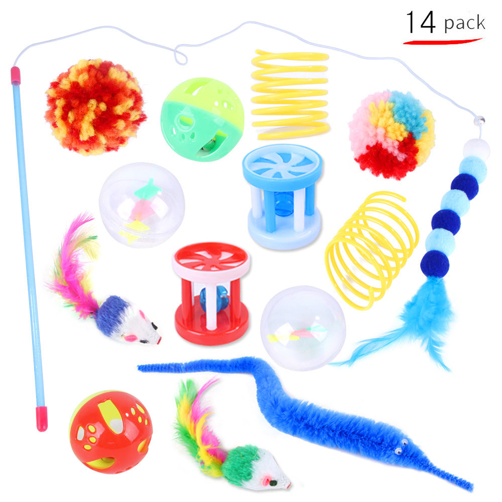Cat toy suit cat stick 766029860427