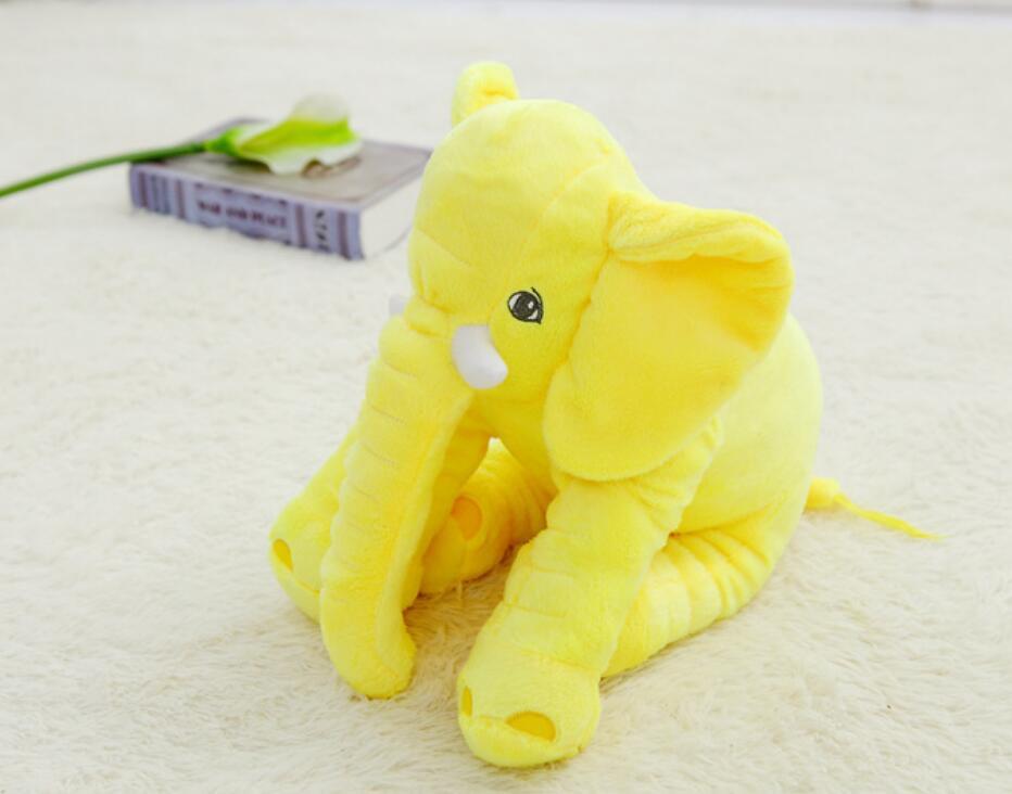 Elephant Doll Plush Toy Elephant Pillow Baby Comfort Doll 7663585562388