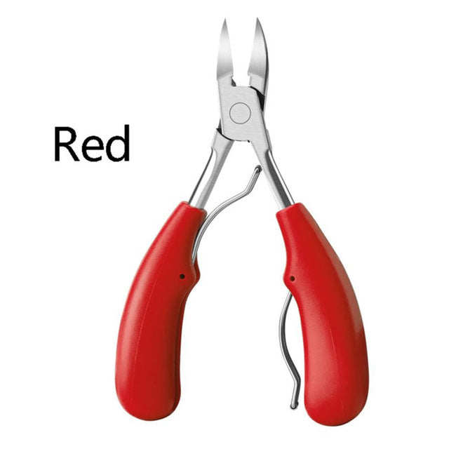 Double spring lancet clamp nail clipper 7666938959289