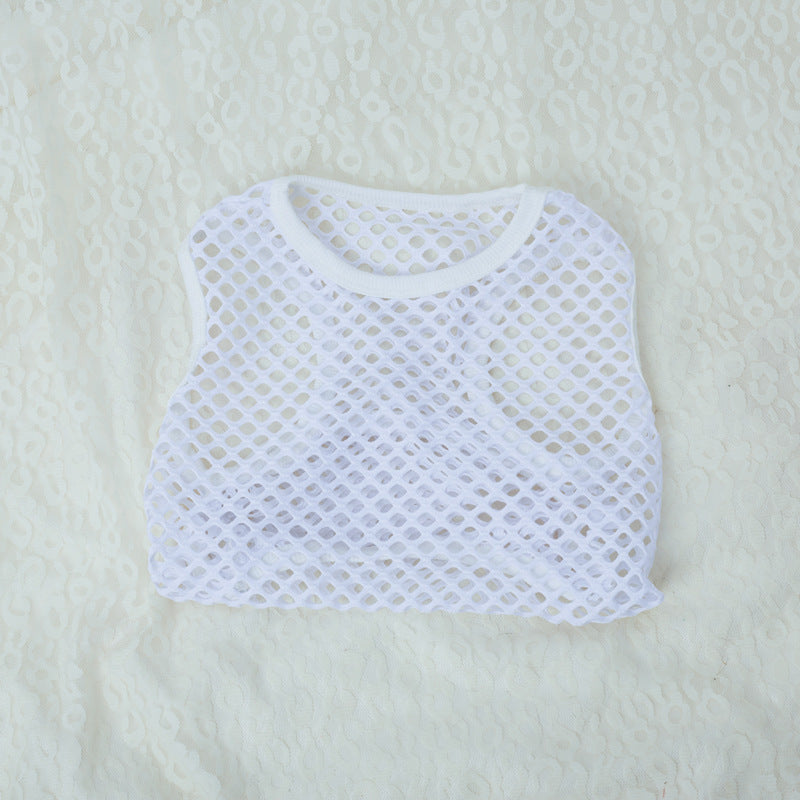 Hollow Mesh Dog Vest Clothing 7667d939 99c3 44d8 ab46 8c85309977bf