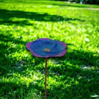 Ground Metal Flower With Sheep Hook Bird Feeder 7668c59d 1ea4 4631 9299 3a81c2547ad2