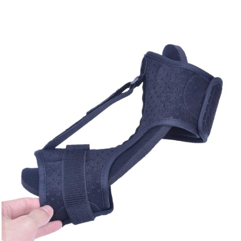 Foot Drop Ankle Support Orthosis Reinforced Instep Fixing Strap 7678701235050