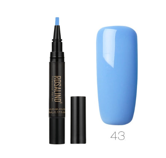 5ml Solid Color Nail Art Pen Nail Glue for Nail Art - HD Wireless Product #17