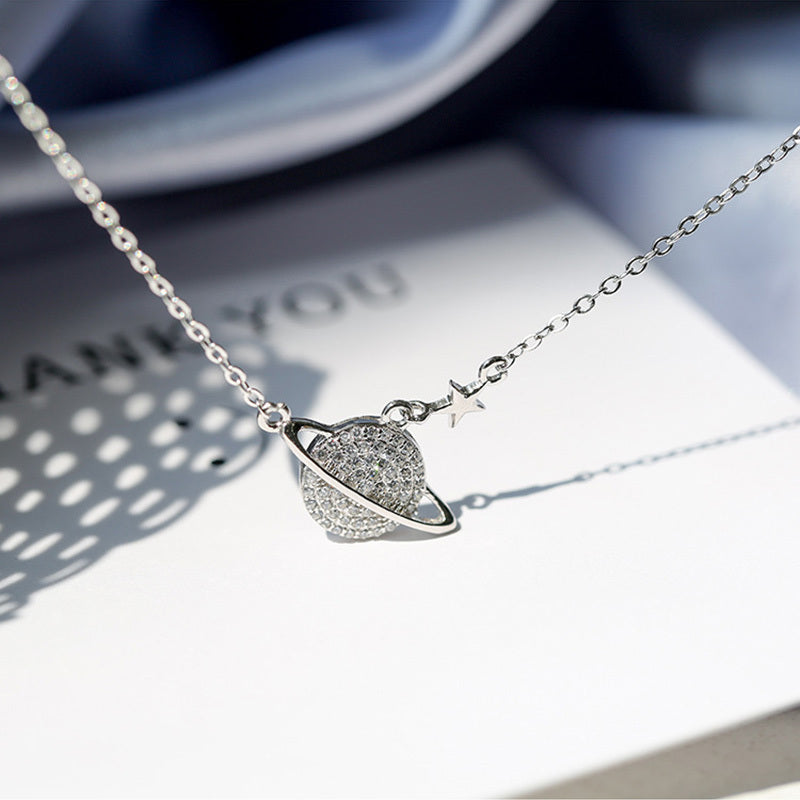 Planet star necklace 769014358317