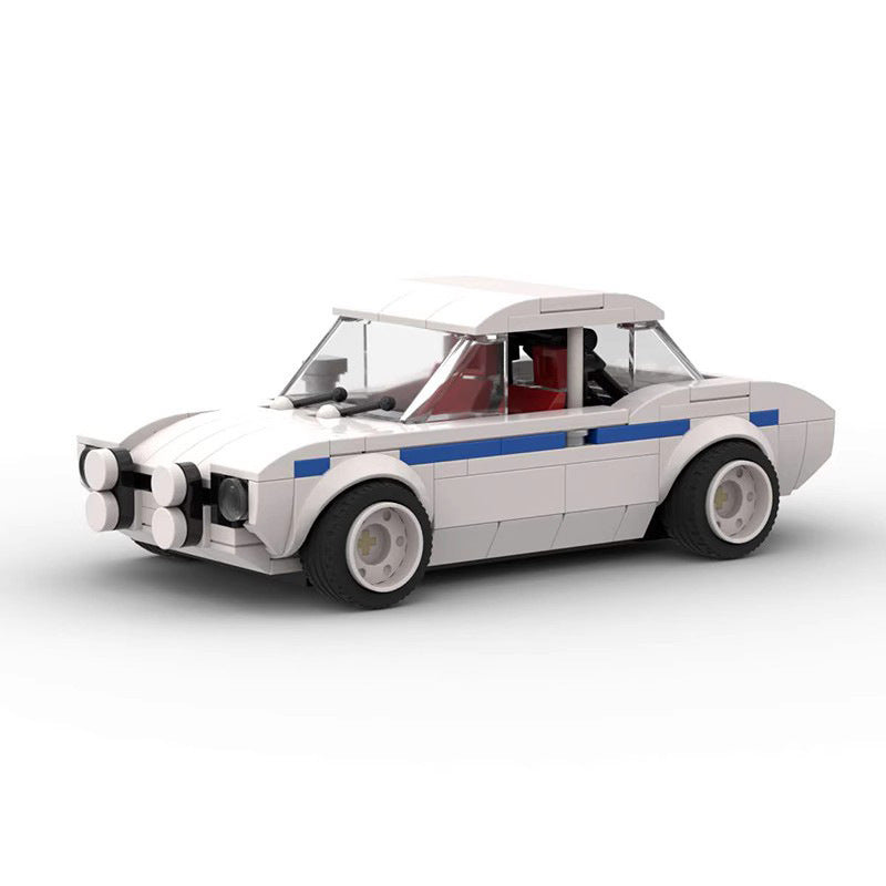Sports Car Suit Educational Building Blocks Toy 76b7c6d2 998b 4820 b6f5 a345e1ce9f8d