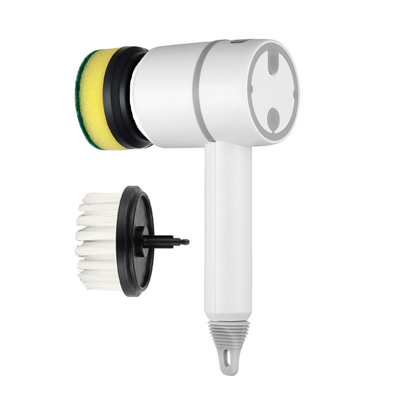 Electric Cleaning Brush Dishwashing Brush Automatic Wireless USB Rechargeable Professional Kitchen Bathtub Tile Cleaning Brus