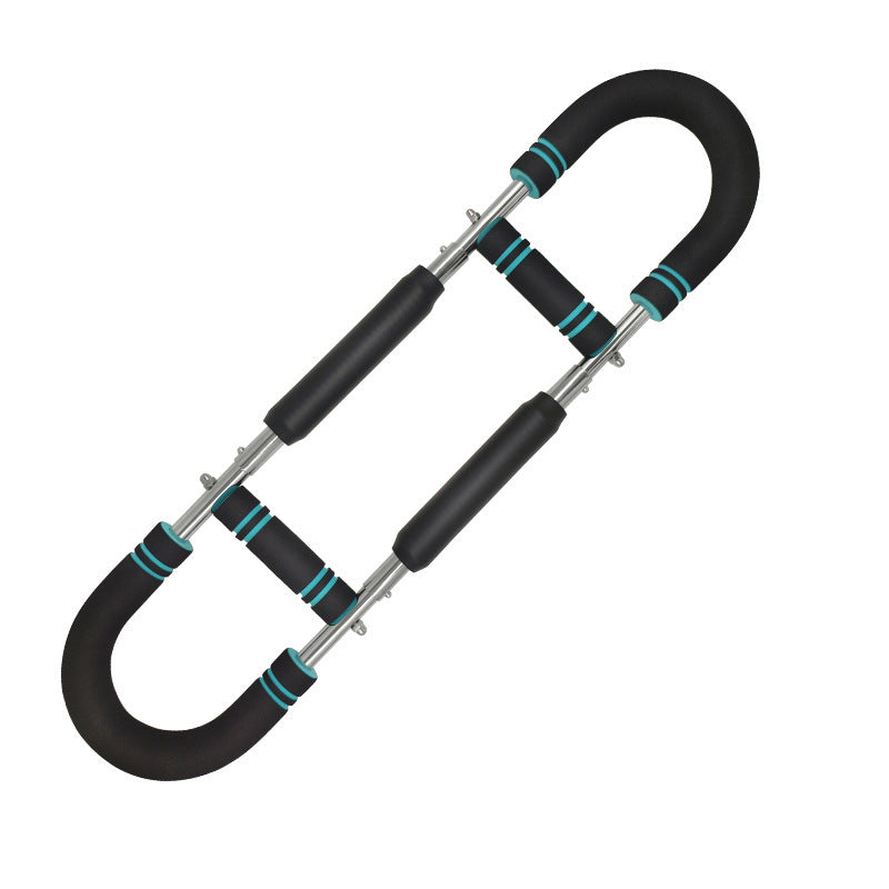 U-shaped Hand Third Gear Chest Expander Wrist Force Biceps Exercise Fitness 76fe7021 ad55 45cf 9815 c52bc768d2ce