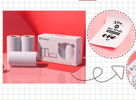 Portable Handheld Label Mini Thermal Printer - 图片 29