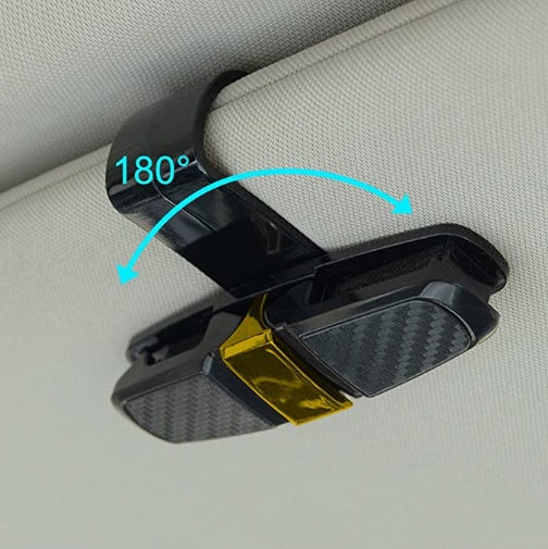 Car sun visor sunglasses clip 771864250114