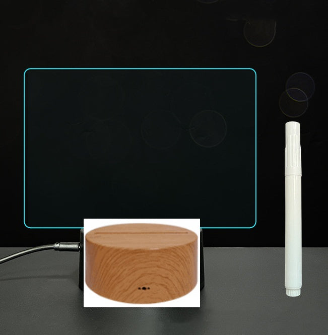 3D Acrylic Board Handwriting Message Board LED Light - HD Wireless Product #15