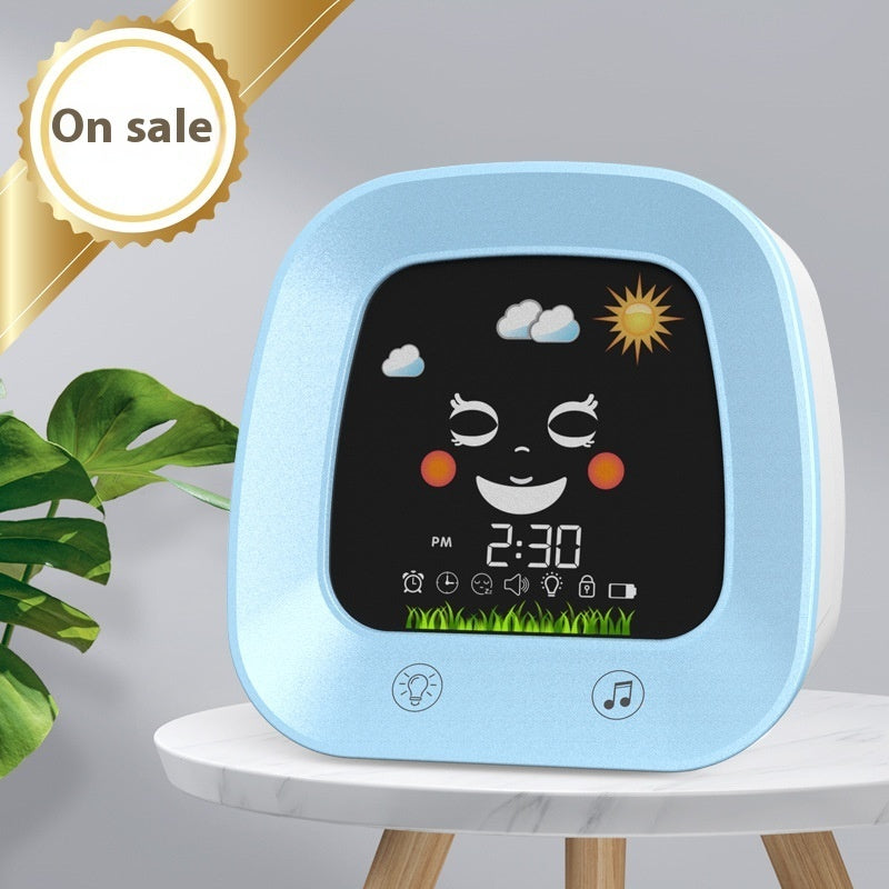 Children's Music Alarm Student Mute Snooze Alarm Bedside Luminous Clock 7723a140 7991 4b32 a51f 541307d6064d