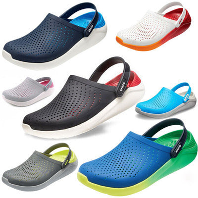 Men's and women's hole shoes, large size beach shoes 7748534714833