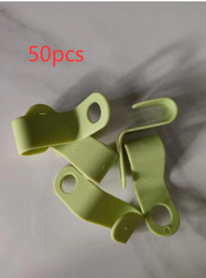 Plastic Closet Stack Hanger Rack Multi-function Wardrobe Space-saving Hanger Hook Coat Hook Bedroom Storage Wardrobe Organize
