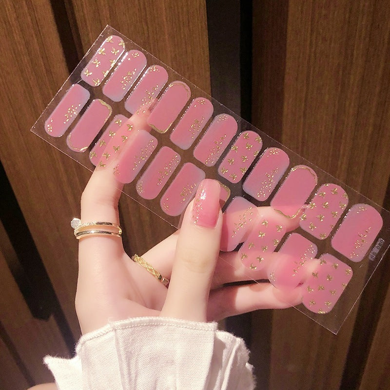 Nail Beauty Sticker Full Film 774dfa36 468c 4a33 80c3 f602f9166b16