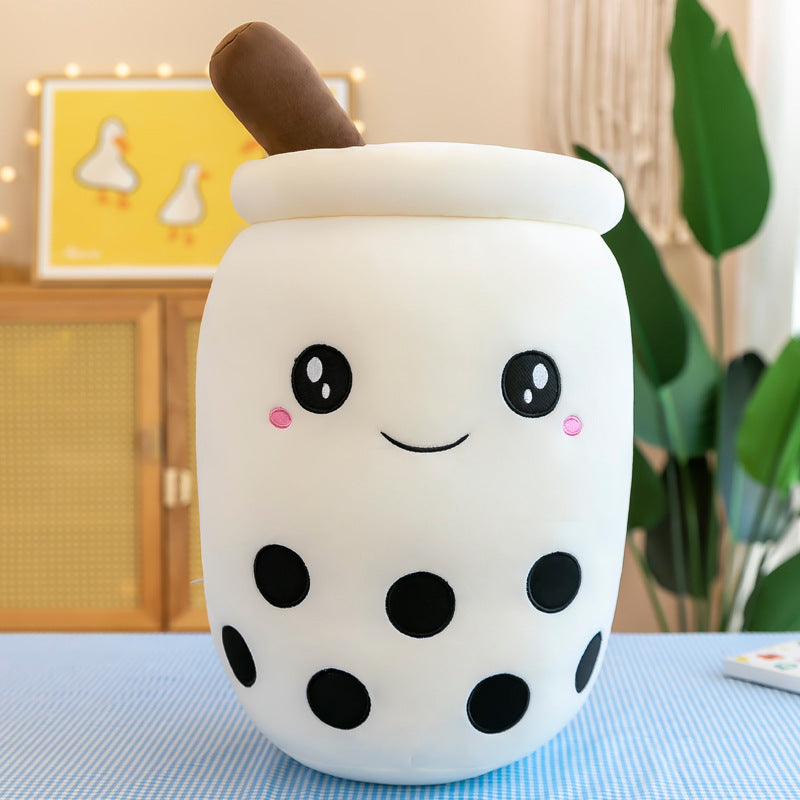 Milk Tea Cup Plush Toy Fruit Pillow Strawberry Matcha Cup Creative Doll 7755c7f2 69b7 46c5 94f7 559226b809ee