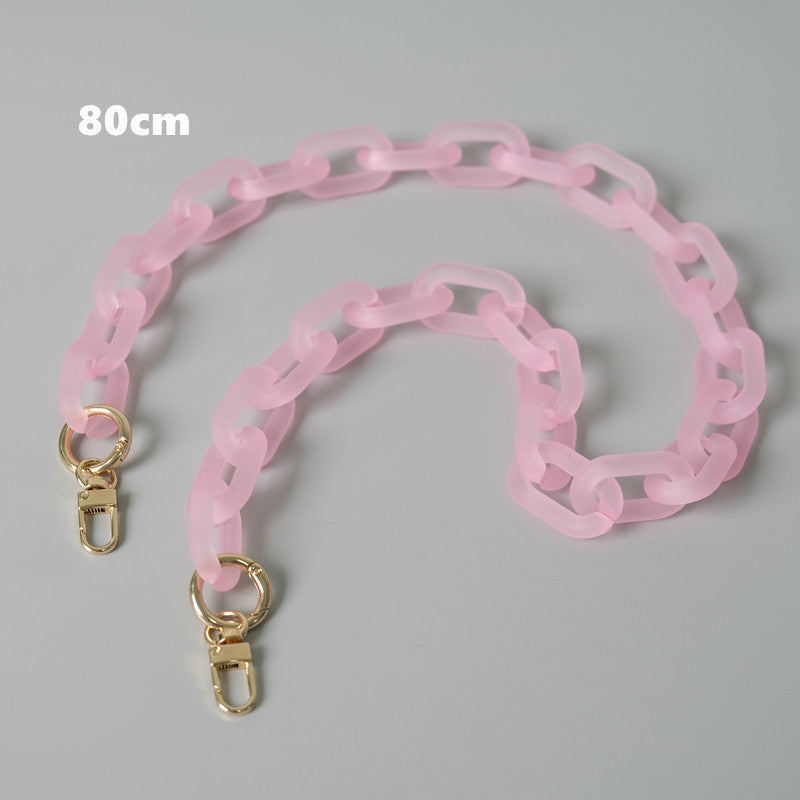 New Candy Frosted Acrylic Mobile Phone Charm 77575b6f 037a 4cd9 8b74 7331860a78e4