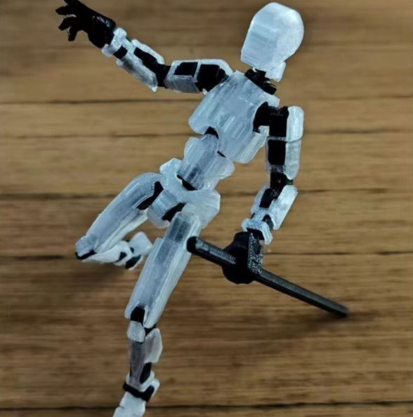 Multi-Jointed Movable Shapeshift Robot 2.0 3D Printed Mannequin Dummy Action Model Doll Toy Kid Gift 776139ff cb54 4daa a591