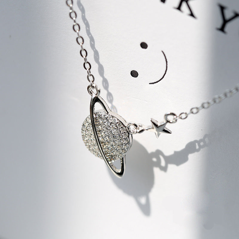 Planet star necklace 7769162634611