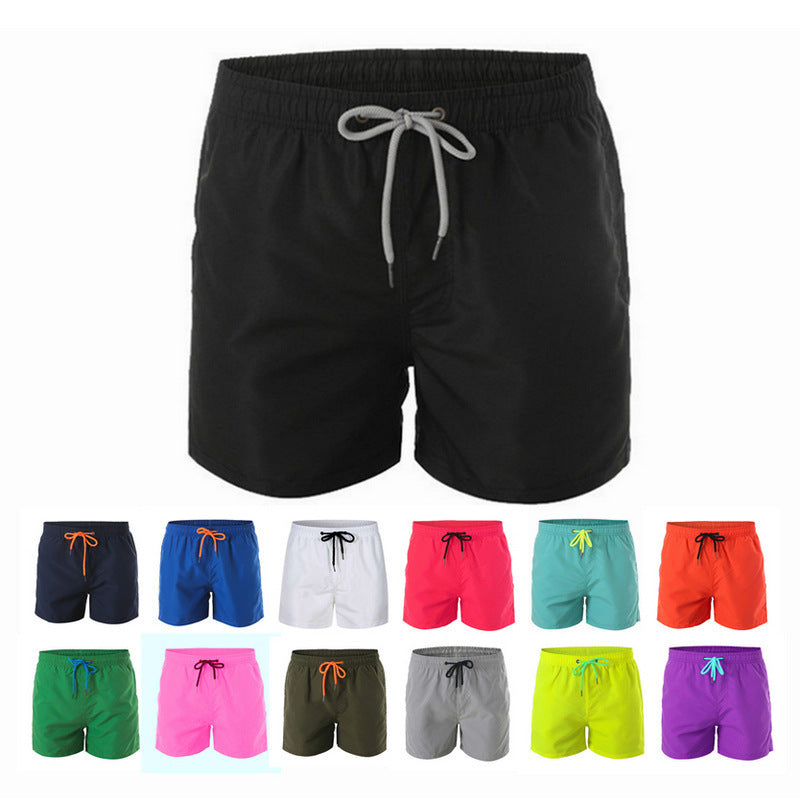 New Men's Beach Pants Sports Casual Short Belt Intranet Shorts Large Trunks Fashion Shorts Men And Women 776a2b23 86d7 4f43 a