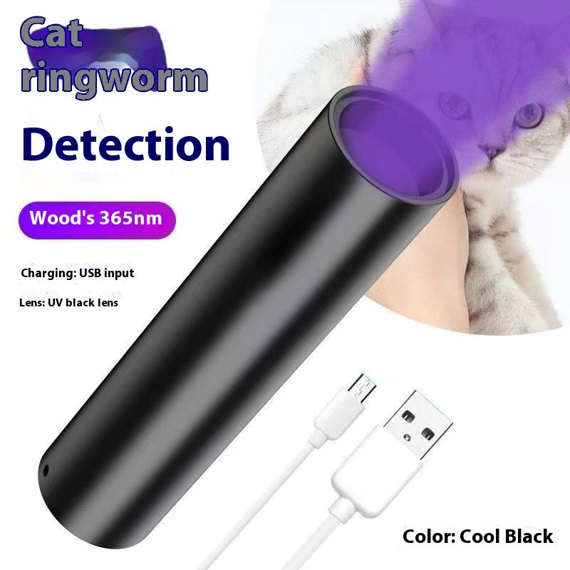 Fluorescent Detection UV Flashlight Scorpion Lamp Cat Moss Purple Light Aluminum Alloy Torch 777f0682 3934 43ea bc8d 07b476fa