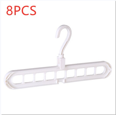 9-hole Clothes Hanger Organizer Space Saving Hanger - HD Wireless Product #37