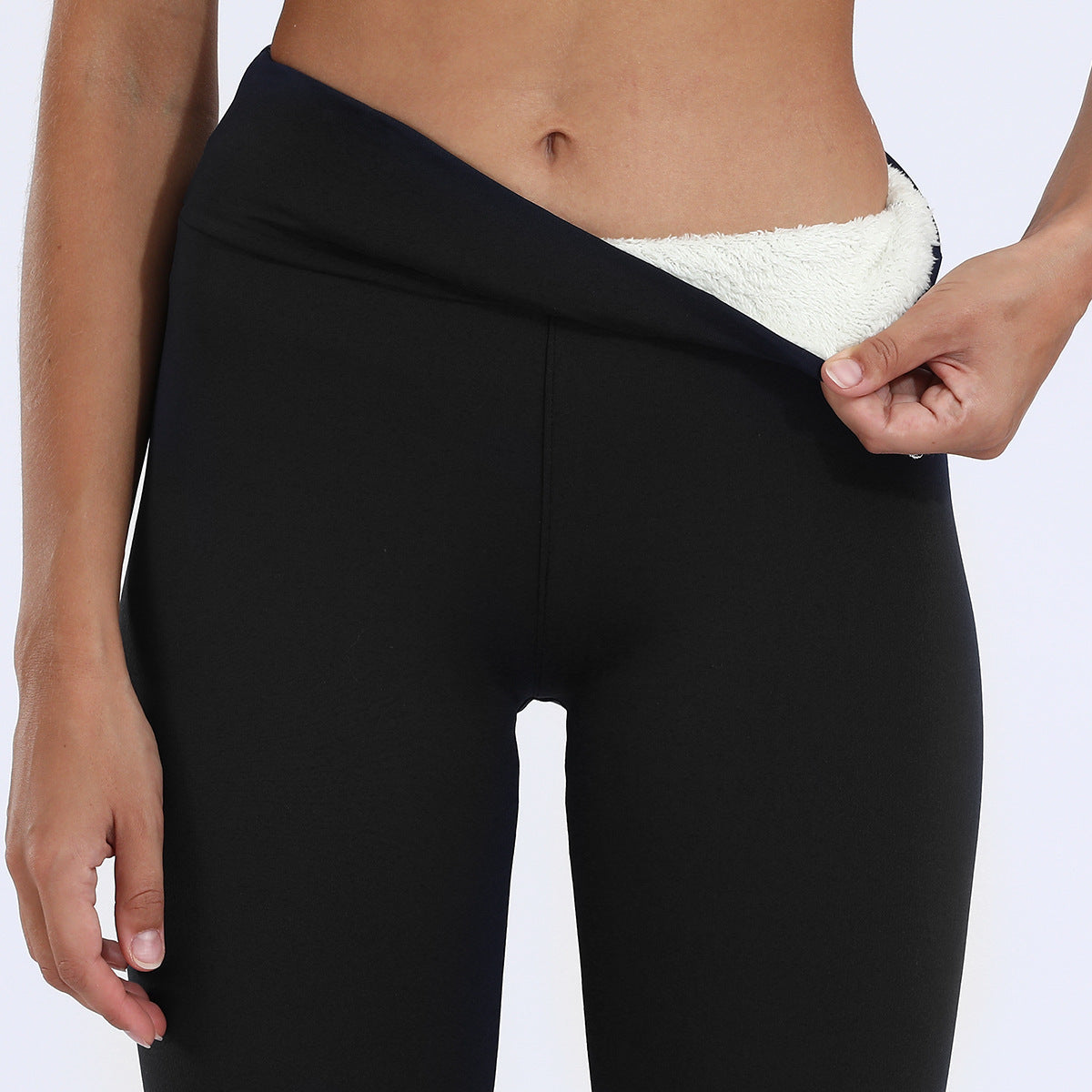 Winter Leggings Warm Thick High Stretch Lamb Cashmere Leggins Skinny Fitness Woman Pants 778ab12c 2553 4c79 b21d f081884287c9