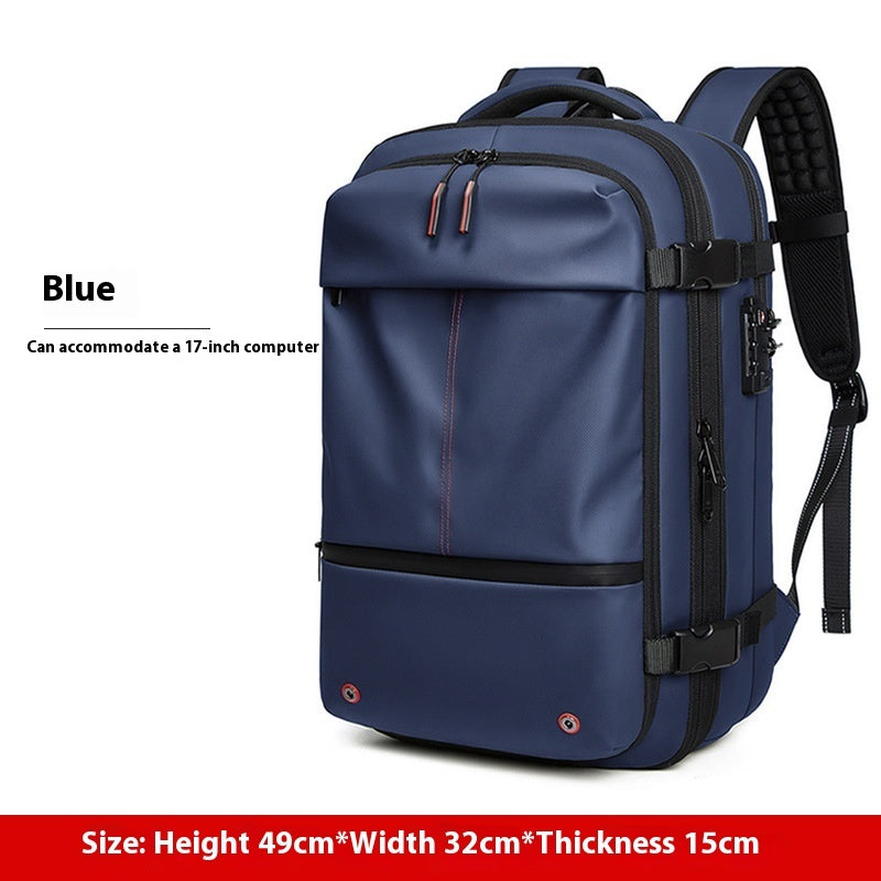 Travel Backpack Men's Business Multifunction Computer Bag Vacuum Compression Large-capacity Backpack 779d4177 c8f8 43cb 9731