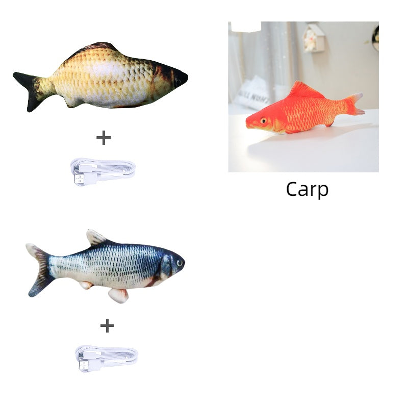 Without Cat Nip Version - Electric Jumping Fish Simulation Electric Fish Toy 77ba7b1d 949f 4944 a11b 50d52389154d