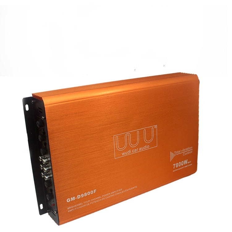 Car Four-way Power Amplifier 4-channel High-power Audio 77fd3a80 ca24 4619 9e47 7f1cf9d7dc1e