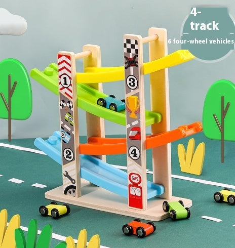 Early Education Four-layer Track Pulley Educational Toy 7809e98f 51af 4672 8585 40262a9dba8a trans