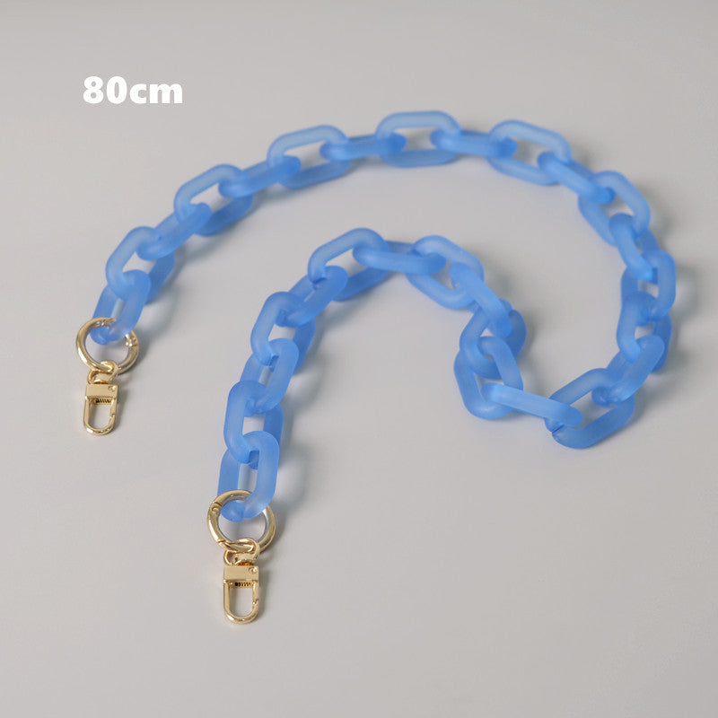 New Candy Frosted Acrylic Mobile Phone Charm 780c4a36 c268 4621 94dc 5ca170acd898