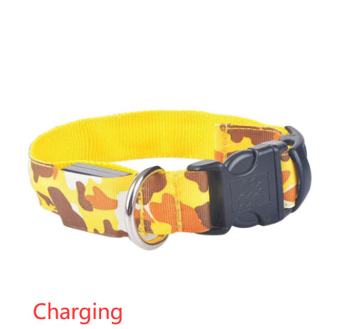 Camouflage pet supplies luminous dog collar 7810dfa6 2d1b 4005 b5b6 ddb96724224d