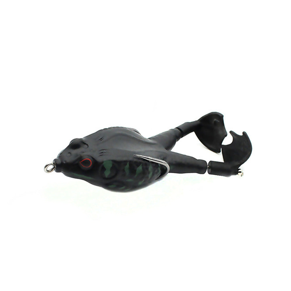 Double Propeller Frog Soft Bait 7817583804828