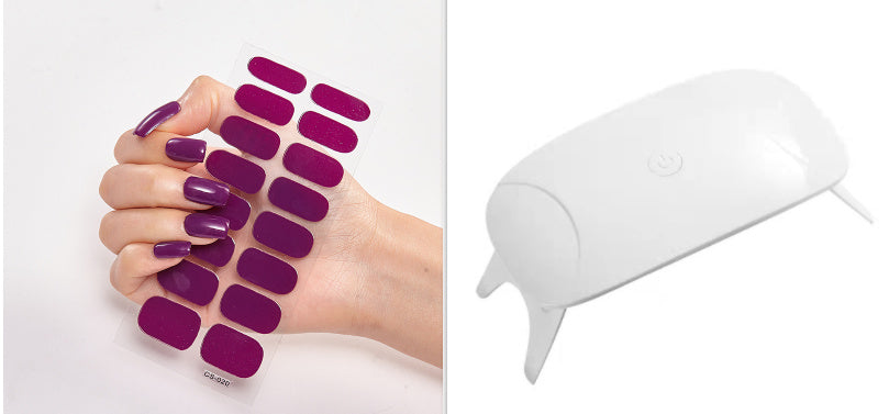 Waterproof and Long Lasting Nail Stickers Letter Color Nail Stickers Full Stickers 781ab8a9 5509 43f8 b49e bb163ee1db8e