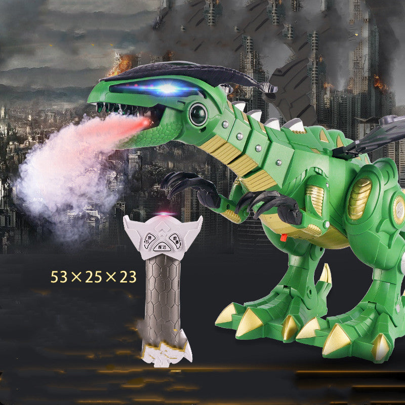 Walking Dragon Toy Fire Breathing Water Spray Dinosaur 78301310695 45373d0d f274 484f 86e5 690590eed4fb