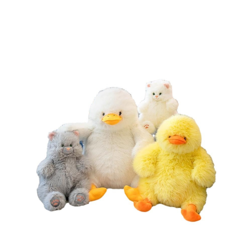 Cute Duck Duck Doll Plush Toys Pillow 78427caf eb6a 4912 9ce2 eb1aa19f698a