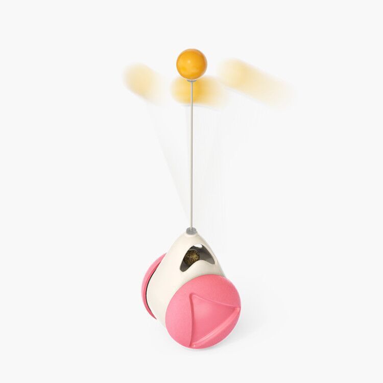 Cat Rotating Windmill Multi-Function Toys Itch Scratching Device Teeth Shining Toy 784467782517