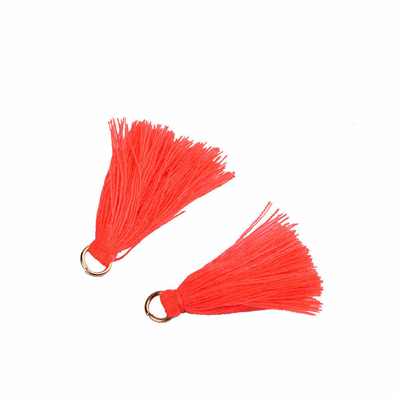 Color 3cm Polyester-cotton Hanging Ring Small Tassel 7851069d 6a72 45b3 9759 c017ccea5f79