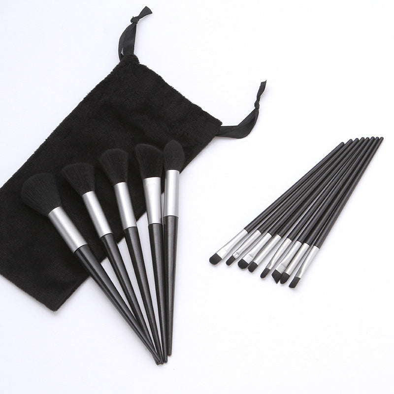 Purpleflower Holly Leaf 13 Makeup Brushes Super Soft Eye Shadow Brush Tool Outfit 785ff932 5462 4be7 8e15 bf12e996f1b4