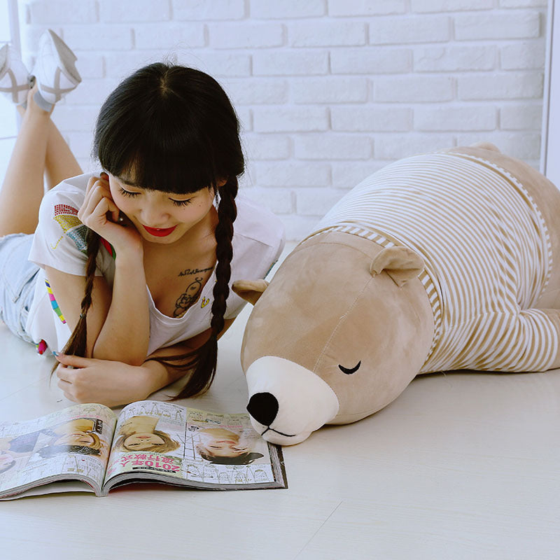 Polar bear plush toy 7871746550230