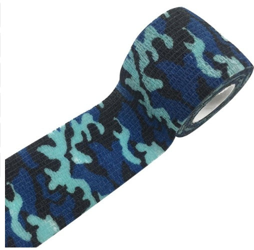 Camouflage Non-woven Elastic Bandage (Self-adhesive) 7898786232415