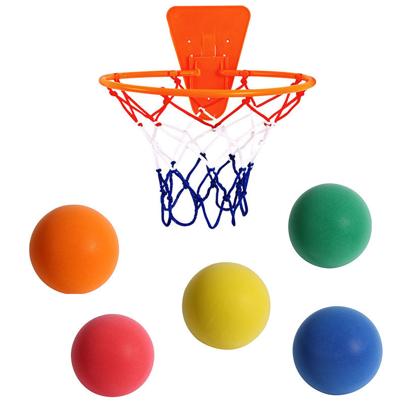 Silent High Density Foam Sports Ball Indoor Mute Basketball Soft Elastic Ball Children Sports Toy Games 78ddad2b f677 41b2 b6